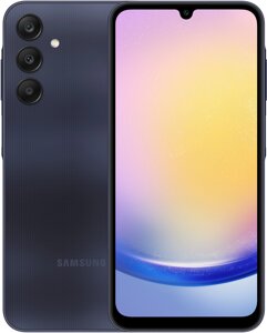 Смартфон samsung galaxy A25 5G A256B 6/128GB black (SM-A256bzkdeuc)