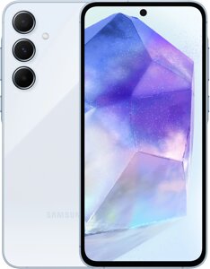 Смартфон samsung galaxy A55 5G A556B 8/256GB ice blue (SM-A556blbceuc)