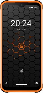 Смартфон Sigma mobile X-treme PQ56 Dual Sim Black/Orange