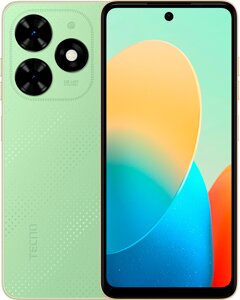 Смартфон Tecno Spark Go 2024 (BG6) 3/64GB Magic Skin Green (4894947010576)