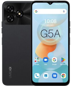 Смартфон umidigi G5a MP38 4/64GB dual sim black (6973553523262)