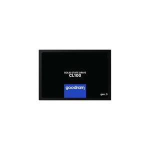 SSD накопичувач goodram CL100 GEN. 3 240 GB (SSDPR-CL100-240-G3)