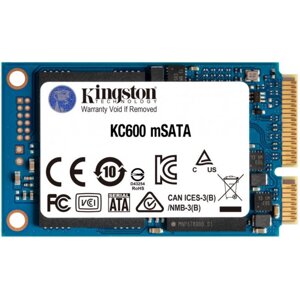 SSD накопичувач kingston KC600 256 GB (SKC600MS/256G)