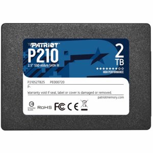 SSD накопичувач Patriot P210 2 TB (P210S2TB25)