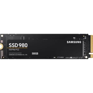 SSD накопичувач samsung 980 500 GB (MZ-V8v500BW)