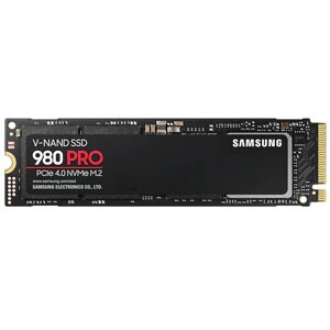 SSD накопичувач samsung 980 PRO 2 TB (MZ-V8p2T0bw)