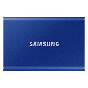 SSD накопичувач samsung T7 1 TB indigo blue (MU-PC1t0H/WW)