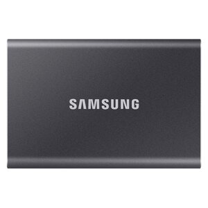 SSD накопичувач samsung T7 1 TB titan gray (MU-PC1t0T/WW)