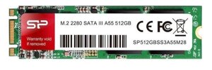 SSD накопичувач silicon power M. 2 2280 A55 512 GB (SP512GBSS3a55M28)