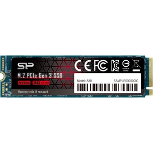 SSD накопичувач silicon power P34A80 512 GB (SP512GBP34A80M28)