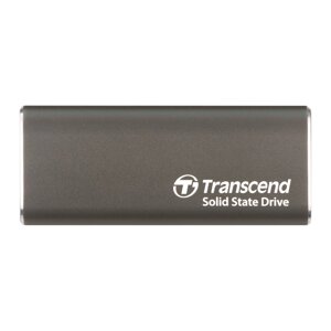 SSD накопичувач transcend ESD265C 1 TB iron gray (TS1tesd265C)