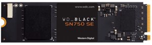 SSD накопичувач WD black SN750 SE 250 GB (WDS250G1b0E)