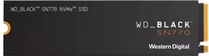 SSD накопичувач WD black SN770 500 GB (WDS500G3x0E)