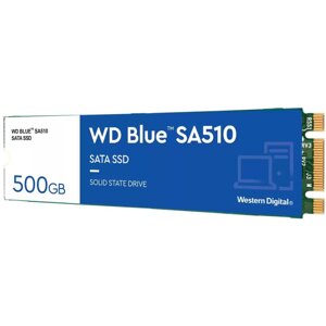 SSD накопичувач WD blue SA510 M. 2 500 GB (WDS500G3b0B)