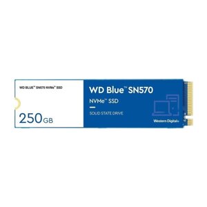 SSD накопичувач WD blue SN570 250 GB (WDS250G3b0C)