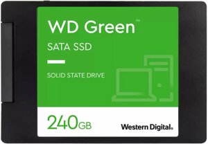 SSD накопичувач WD green 240 GB (WDS240G3g0A)