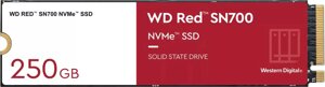 SSD накопичувач WD red SN700 250GB (WDS250G1r0C)