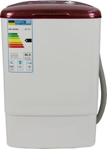 Пральна машина milano XPB-30 PA red