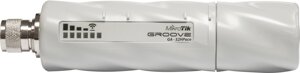 Точка доступу Wi-Fi Mikrotik GrooveA 52 ac (RBGrooveGA-52HPacn)