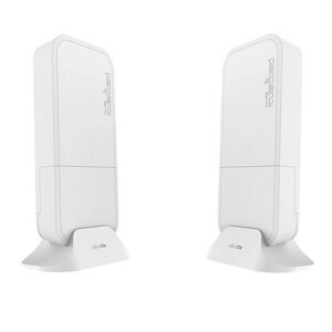 Точка доступу Wi-Fi Mikrotik RBwAPG-60ad kit