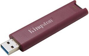 USB флеш накопичувач kingston 1TB datatraveler max type-A USB 3.2 RED (dtmaxa/1TB)