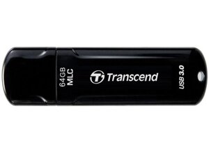 USB флеш накопичувач transcend 64GB jetflash 750 USB 3.0 (TS64GJF750K)