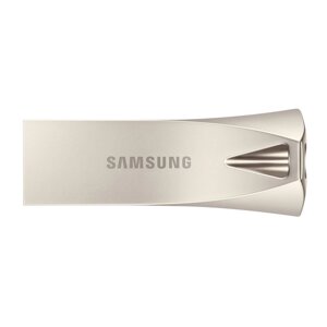 USB флешка samsung 128GB bar plus silver USB 3.1 (MUF-128BE3/APC)