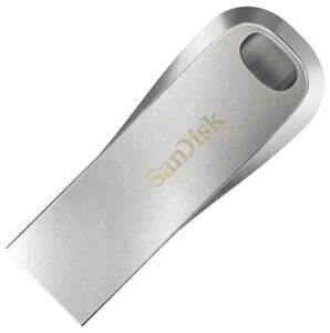USB флешка sandisk 256GB ultra luxe silver USB 3.1 (SDCZ74-256G-G46)
