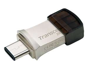 USB флешка transcend 256GB jetflash 890 (TS256GJF890S)