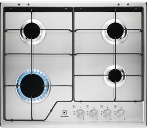 Варильна поверхня Electrolux KGS6424SX