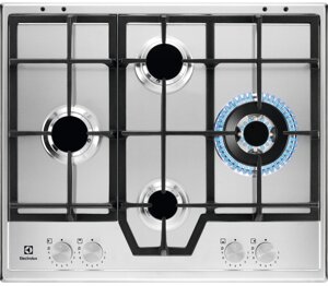 Варильна поверхня Electrolux KGS64562SX