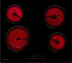 Варильна поверхня Gunter&Hauer CER 641