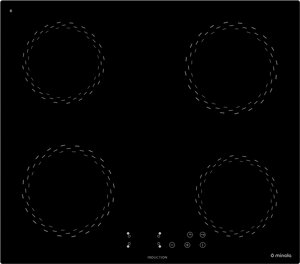 Варильна поверхня Minola MI 6038 KBL