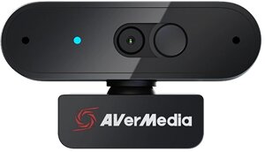 Веб-камера avermedia live streamer CAM PW310P full HD black (40AAPW310AVS)