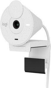 Веб-камера Logitech Brio 300 White (960-001442)