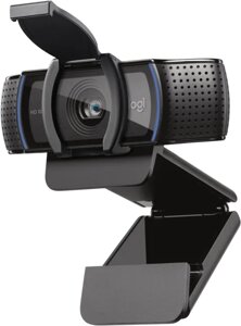 Веб-камера Logitech Webcam C920s Pro (960-001252)