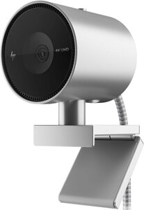 Веб-камера нр 950 4K USB silver (4C9q2AA)