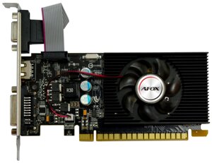 Відеокарта afox geforce GT220 1gb DDR3 LP (AF220-1024D3l2)