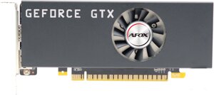 Відеокарта afox GTX 1050 ti 4GB GDDR5 LP (AF1050TI-4096D5l5)