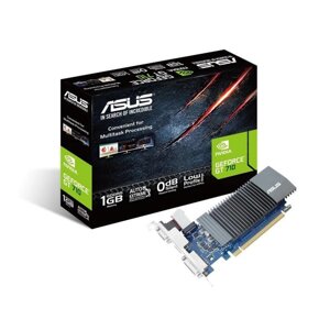 Відеокарта ASUS geforce GT710 1024mb silent + BRK (GT710-SL-1GD5-BRK)