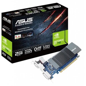 Відеокарта ASUS geforce GT710 2048mb silent (GT710-SL-2GD5)