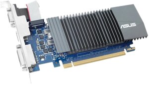 Відеокарта ASUS geforce GT710 2GB GDDR3 silent EVO GT710-SL-2GD5-BRK-EVO (90YV0ala-M0na00)