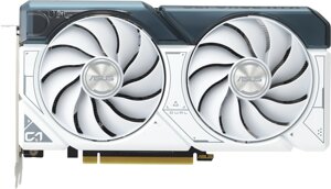 Відеокарта ASUS geforce RTX4060ti 8gb DUAL OC WHITE (DUAL-RTX4060TI-O8g-WHITE)