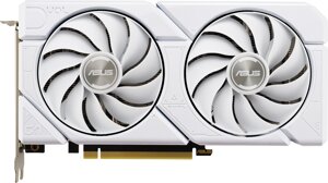 Відеокарта ASUS RTX 4060 8GB DUAL OC EVO WHITE (DUAL-RTX4060-O8g-EVO-WHITE)