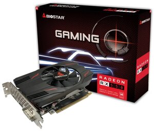 Відеокарта biostar radeon RX 550 2GB DDR5 (RX550-2GB)