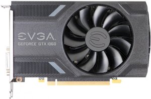 Відеокарта EVGA GTX 1060 3GB gaming (03G-P4-6160-KR) б/в