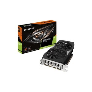 Відеокарта gigabyte geforce GTX1660 ti 6144mb OC (GV-N166TOC-6GD)