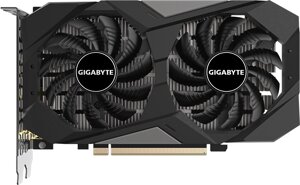 Відеокарта gigabyte geforce RTX 3050 windforce OC 6G (GV-N3050WF2oc-6GD)