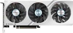 Відеокарта gigabyte geforce RTX 4060 EAGLE OC ICE 8G (GV-N4060eagleoc ICE-8GD)