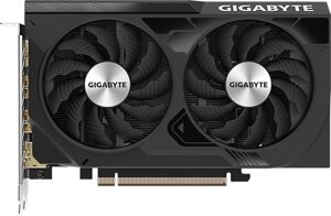 Відеокарта gigabyte GF RTX 4060 8GB GDDR6 windforce OC (GV-N4060WF2oc-8GD)